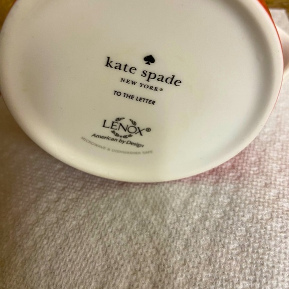 Kate Spade ♠️ Lenox Mug. - Picture 3 of 6